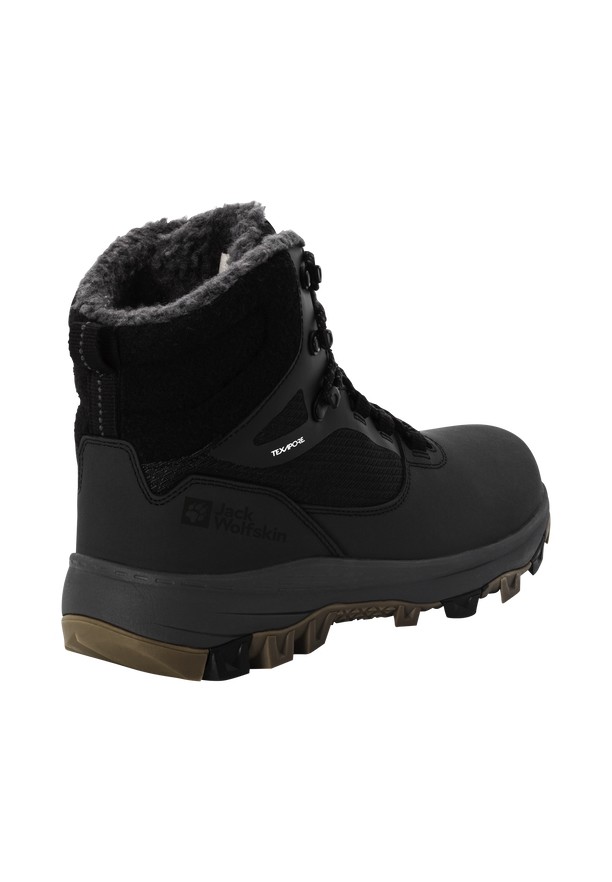 Grey Men Jack Wolfskin Everquest Texapore High Winter Shoes | 55088555