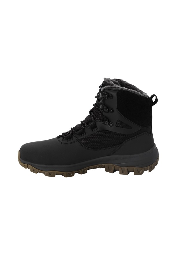 Grey Men Jack Wolfskin Everquest Texapore High Winter Shoes | 55088555