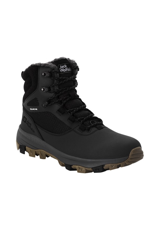 Grey Men Jack Wolfskin Everquest Texapore High Winter Shoes | 55088555