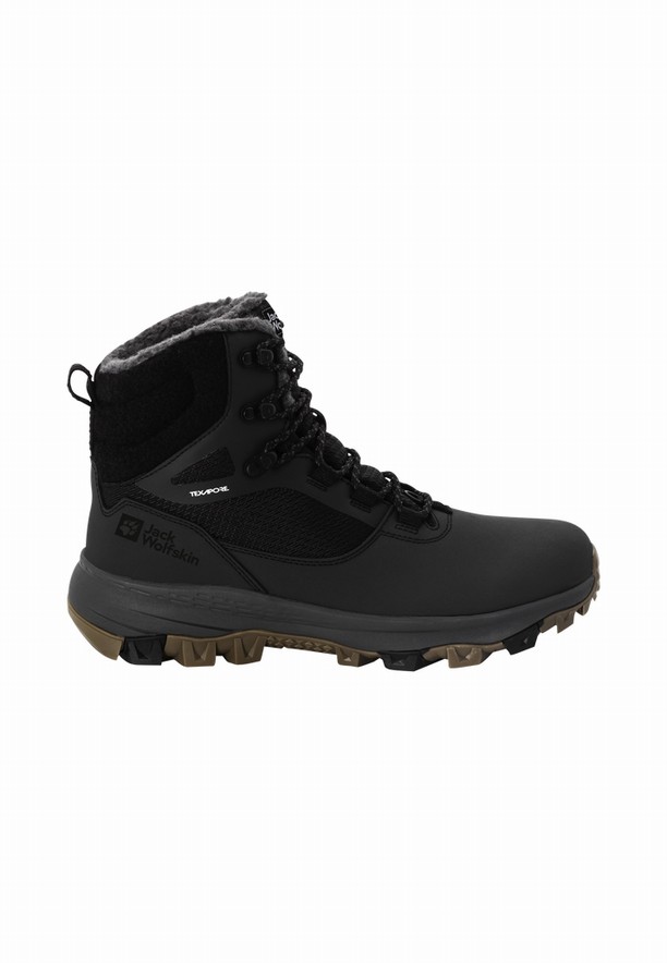 Grey Men Jack Wolfskin Everquest Texapore High Winter Shoes | 55088555