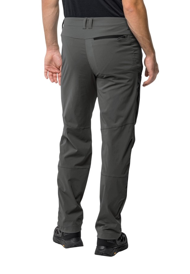 Grey Men Jack Wolfskin Glastal Hiking Pants | 53884064