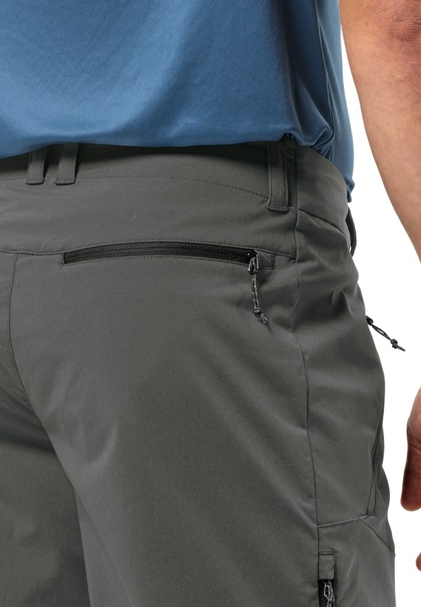 Grey Men Jack Wolfskin Glastal Shorts | 82461805