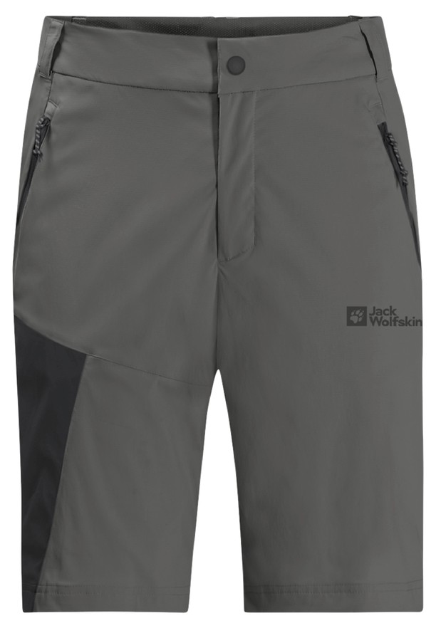 Grey Men Jack Wolfskin Glastal Shorts | 82461805