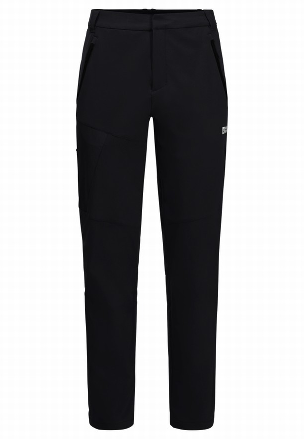 Grey Men Jack Wolfskin Glastal Winter Pants | 39658987