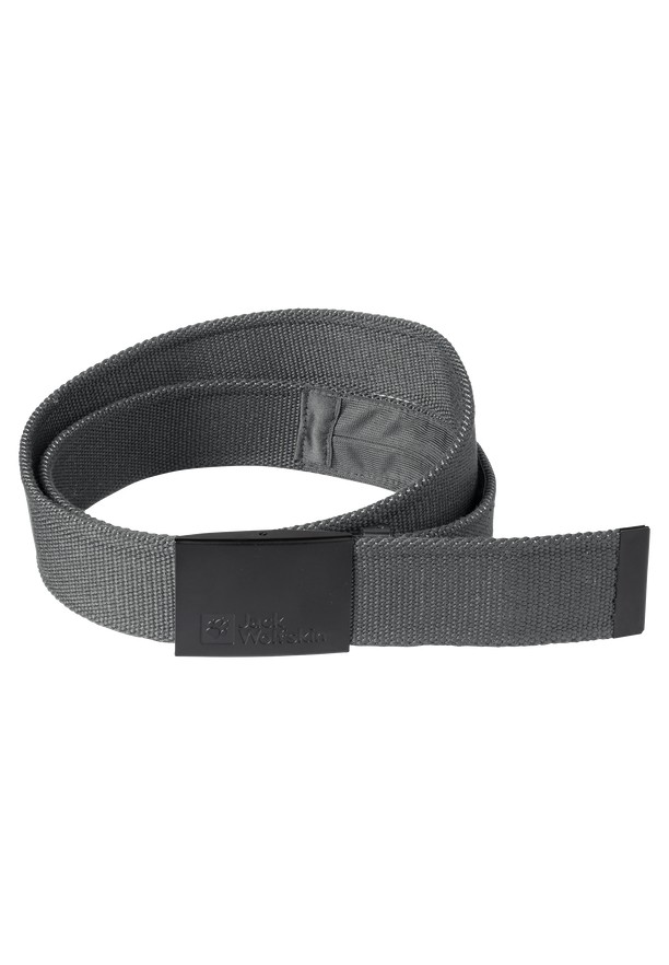 Grey Men Jack Wolfskin Hidden Belts | 65672720