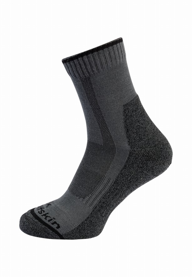 Grey Men Jack Wolfskin Hike Func Low C Socks | 44837923