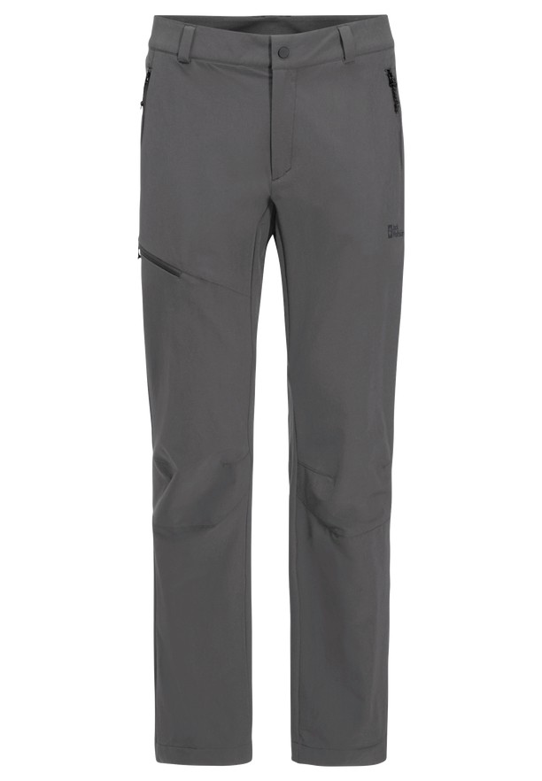 Grey Men Jack Wolfskin Holdsteig Hiking Pants | 86686678