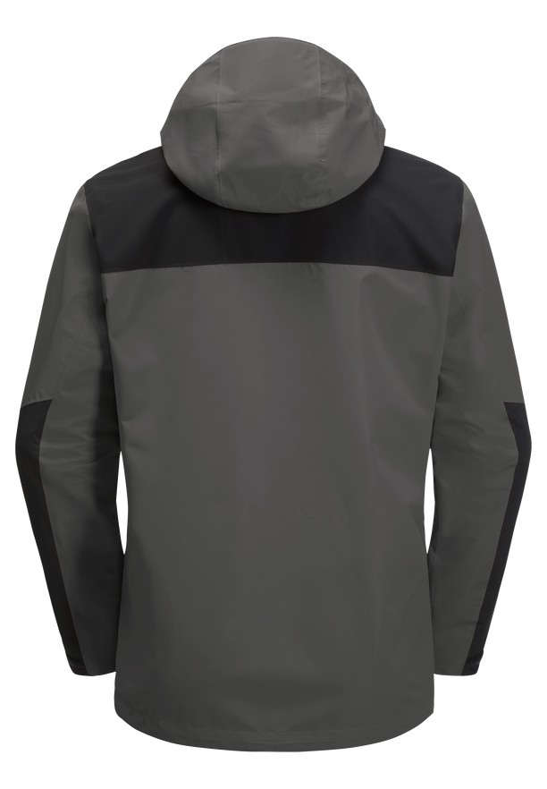 Grey Men Jack Wolfskin Jasper 2l Rain Jackets | 82424980