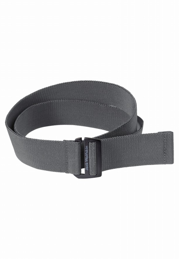 Grey Men Jack Wolfskin Light Belts | 81554602