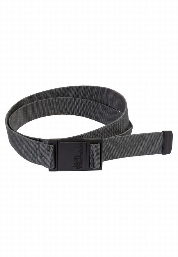 Grey Men Jack Wolfskin Magnetic Belts | 12765695