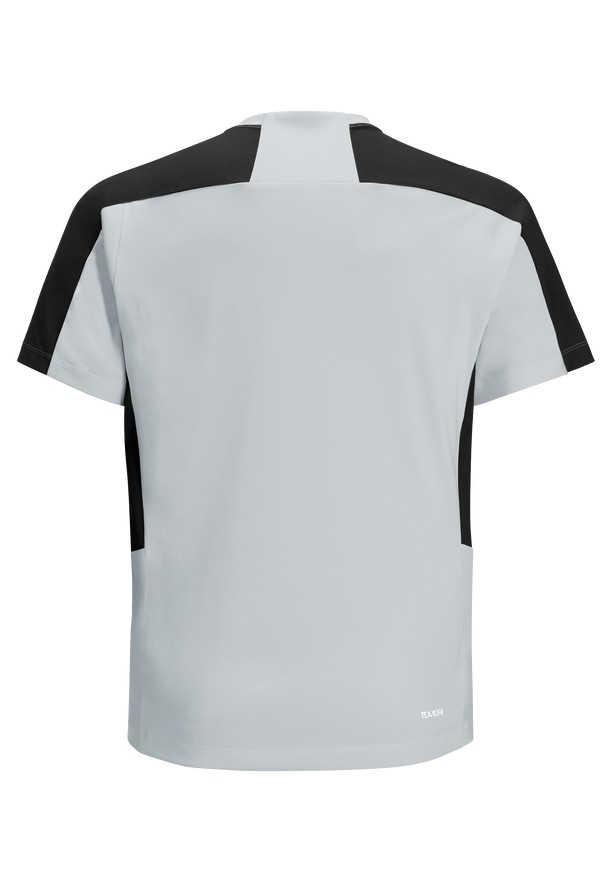 Grey Men Jack Wolfskin Narrows T Shirts | 46320018