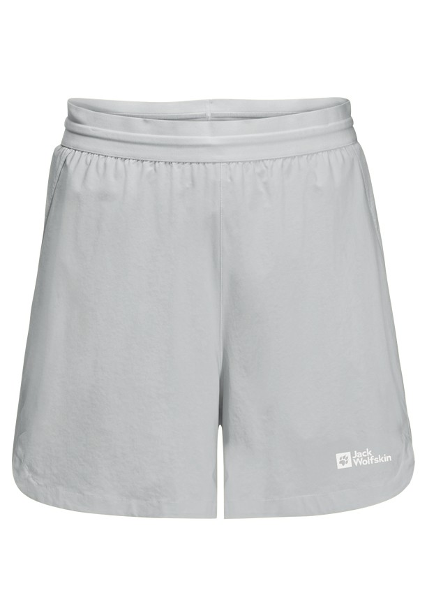 Grey Men Jack Wolfskin Prelight 2in1 Shorts | 49348270