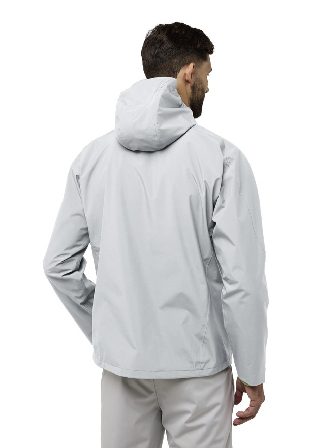 Grey Men Jack Wolfskin Prelight 2l Ins Jackets | 64673033