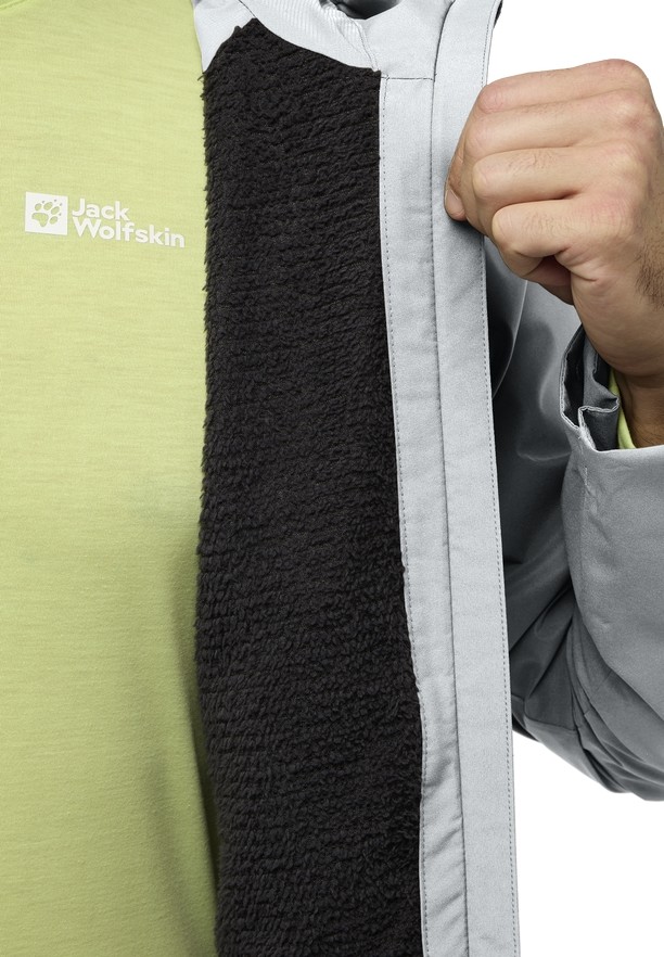 Grey Men Jack Wolfskin Prelight 2l Ins Jackets | 64673033