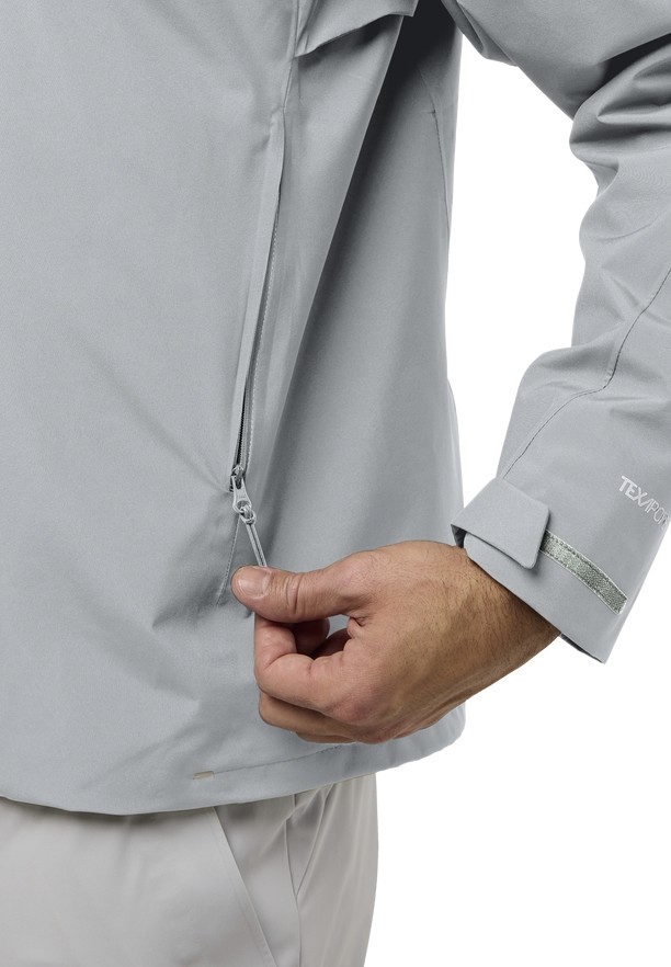 Grey Men Jack Wolfskin Prelight 2l Ins Jackets | 64673033