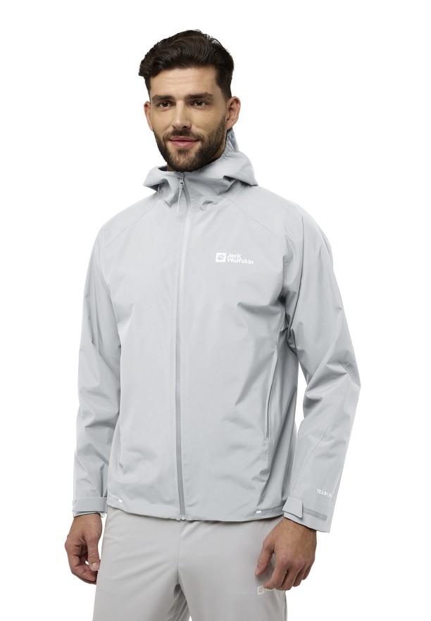 Grey Men Jack Wolfskin Prelight 2l Ins Jackets | 64673033