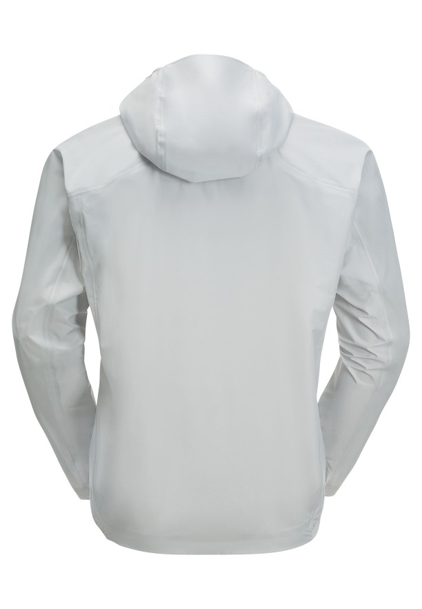 Grey Men Jack Wolfskin Prelight 3l Rain Jackets | 68644802