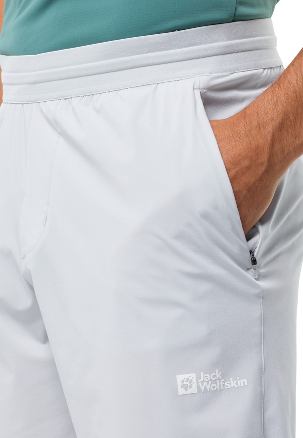 Grey Men Jack Wolfskin Prelight Chill Shorts | 24226779