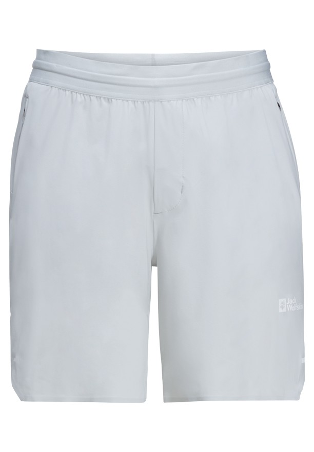 Grey Men Jack Wolfskin Prelight Chill Shorts | 24226779