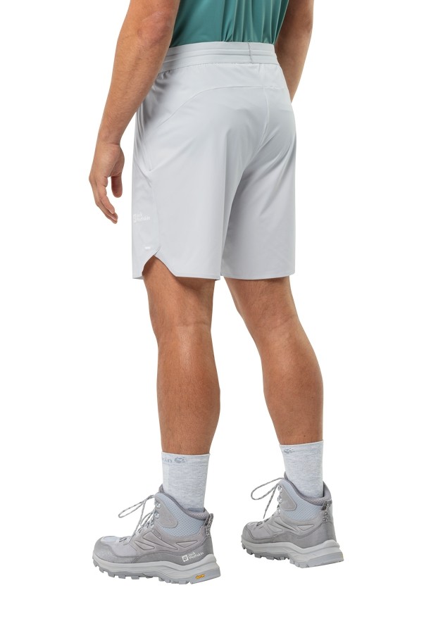 Grey Men Jack Wolfskin Prelight Chill Shorts | 24226779