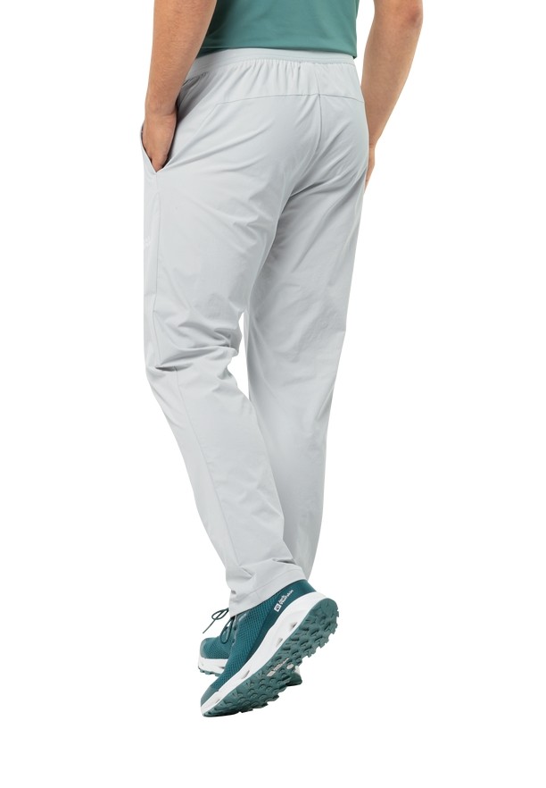 Grey Men Jack Wolfskin Prelight Hiking Pants | 96666720