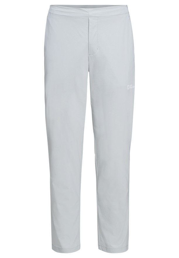 Grey Men Jack Wolfskin Prelight Hiking Pants | 96666720