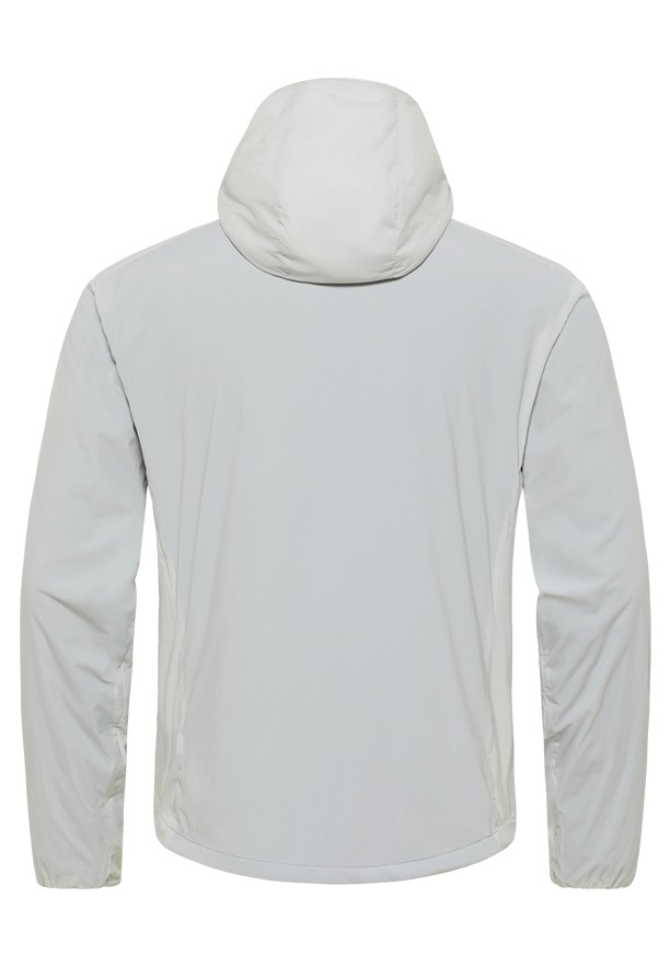 Grey Men Jack Wolfskin Prelight Ins Jackets | 35625001