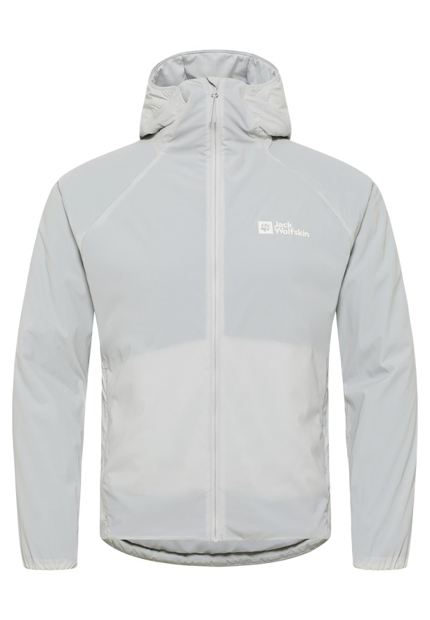 Grey Men Jack Wolfskin Prelight Ins Jackets | 35625001
