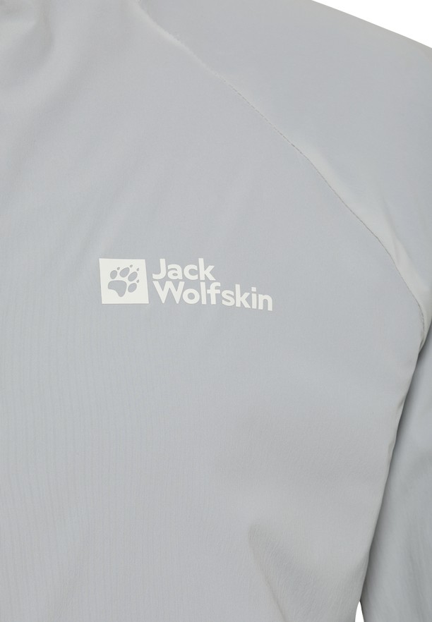 Grey Men Jack Wolfskin Prelight Ins Jackets | 35625001