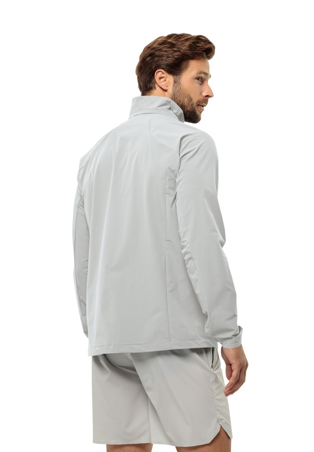 Grey Men Jack Wolfskin Prelight Jackets | 29079086