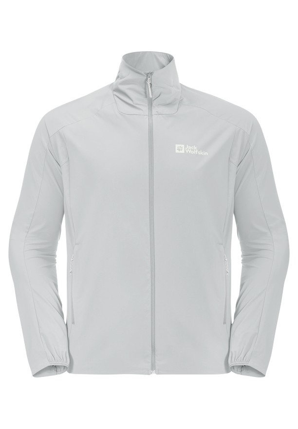 Grey Men Jack Wolfskin Prelight Jackets | 29079086