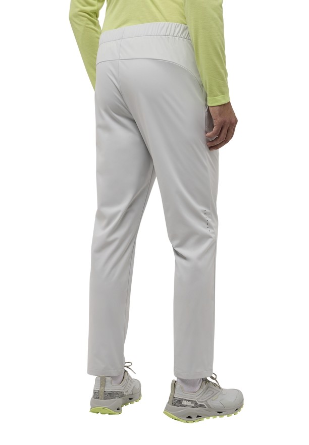 Grey Men Jack Wolfskin Prelight Pro Pants | 96790656