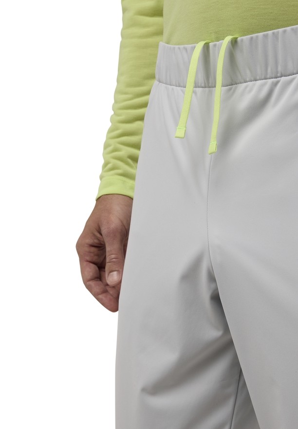Grey Men Jack Wolfskin Prelight Pro Pants | 96790656
