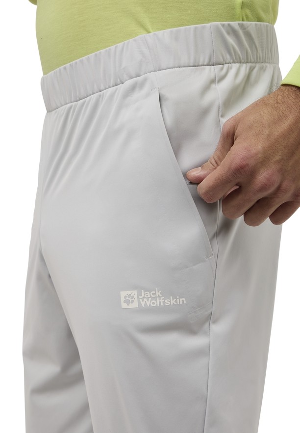 Grey Men Jack Wolfskin Prelight Pro Pants | 96790656