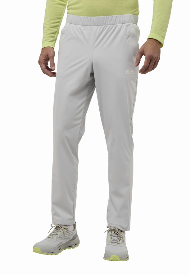 Grey Men Jack Wolfskin Prelight Pro Pants | 96790656