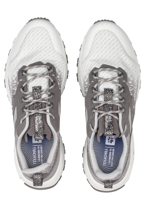 Grey Men Jack Wolfskin Prelight Pro Vent Low Hiking Shoes | 32331195