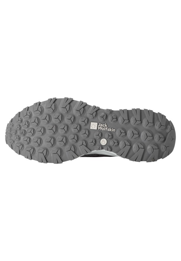 Grey Men Jack Wolfskin Prelight Pro Vent Low Hiking Shoes | 32331195