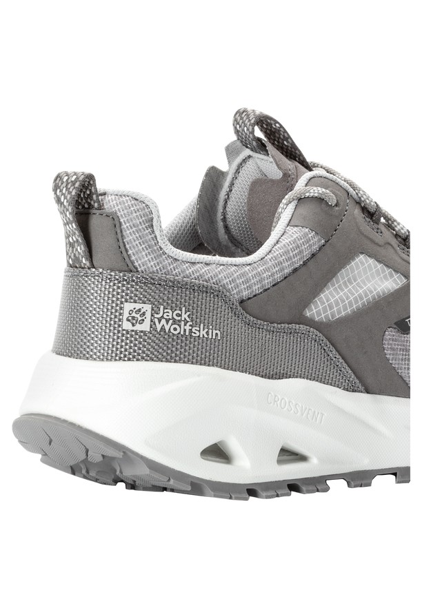 Grey Men Jack Wolfskin Prelight Pro Vent Low Hiking Shoes | 32331195