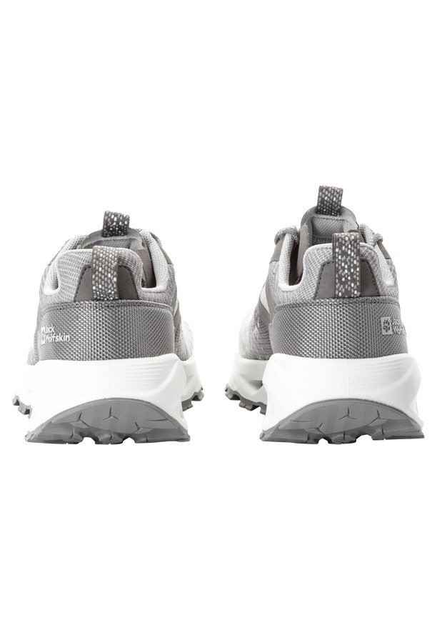 Grey Men Jack Wolfskin Prelight Pro Vent Low Hiking Shoes | 32331195