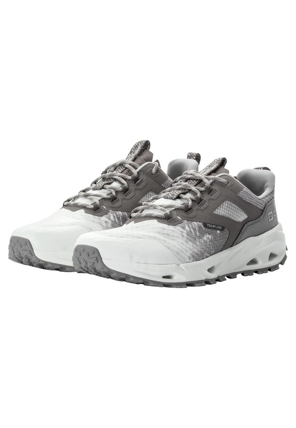 Grey Men Jack Wolfskin Prelight Pro Vent Low Hiking Shoes | 32331195