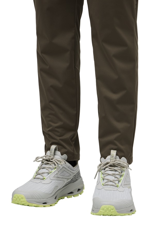 Grey Men Jack Wolfskin Prelight Texashield Low Hiking Shoes | 81112494