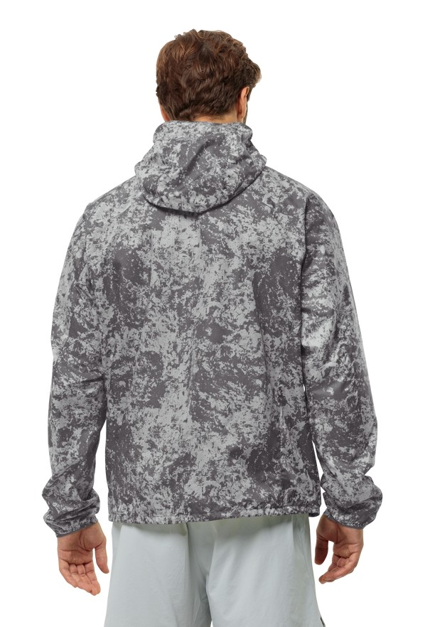 Grey Men Jack Wolfskin Prelight Wind Jackets | 81292498
