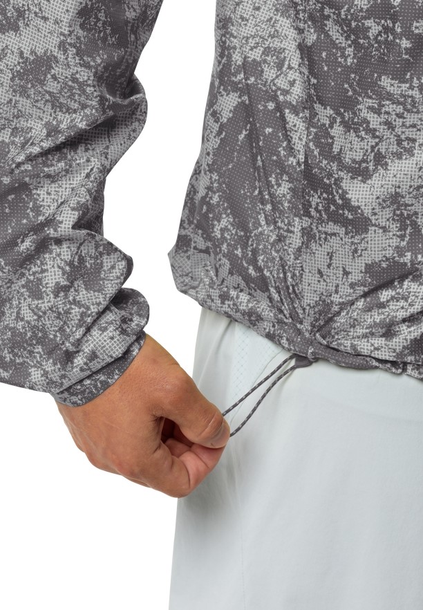 Grey Men Jack Wolfskin Prelight Wind Jackets | 81292498