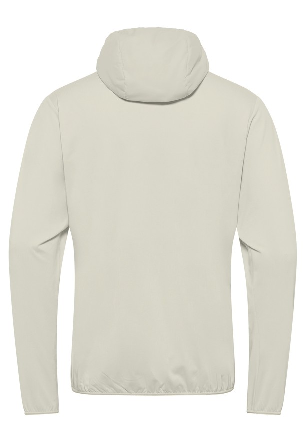 Grey Men Jack Wolfskin Prelightrail Hoody T Shirts | 22633633