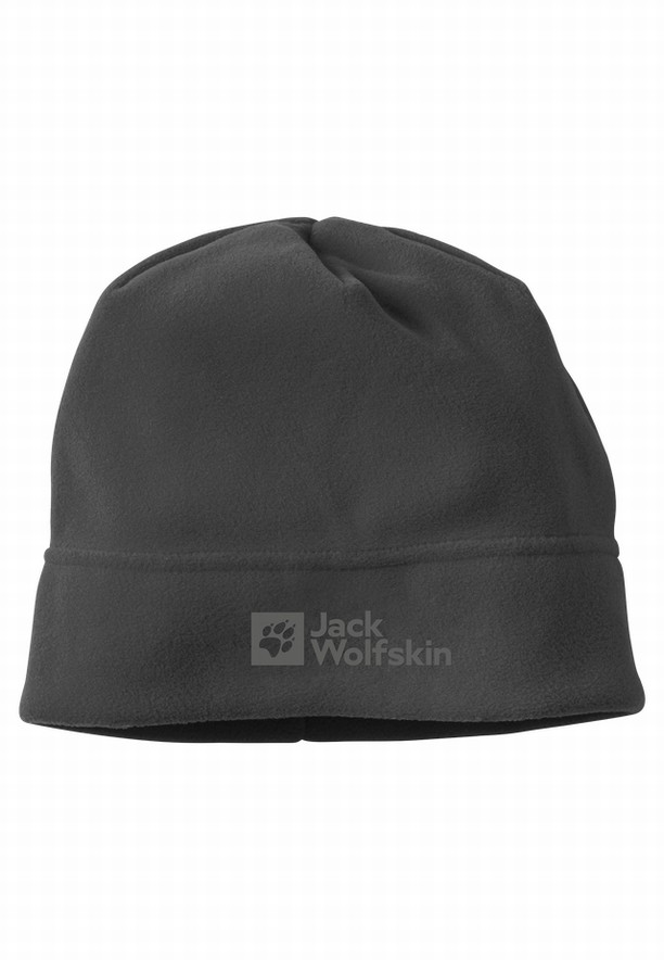 Grey Men Jack Wolfskin Real Stuff Beanie | 67406982