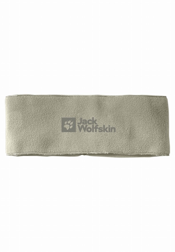 Grey Men Jack Wolfskin Real Stuff Headband | 28849078