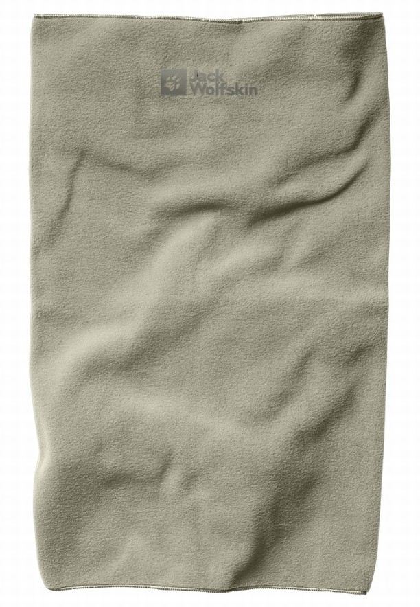 Grey Men Jack Wolfskin Real Stuff Loop Neck Warmer | 56665440