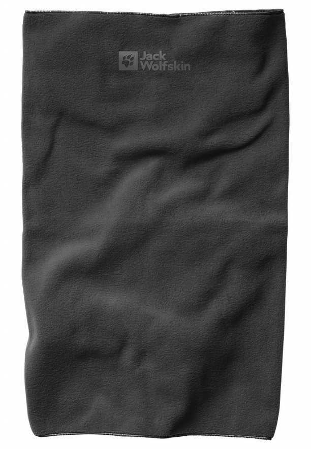 Grey Men Jack Wolfskin Real Stuff Loop Neck Warmer | 84855946