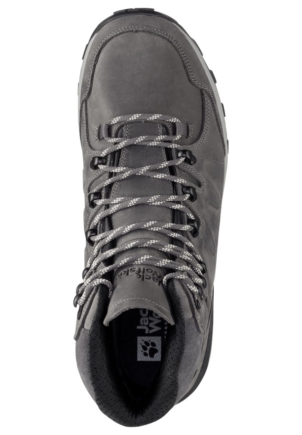Grey Men Jack Wolfskin Refugio Prime Texapore Mid Hiking Shoes | 80149153