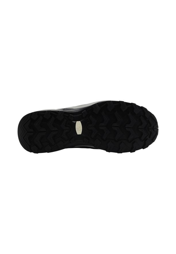 Grey Men Jack Wolfskin Refugio Texapore Low Hiking Shoes | 39482069